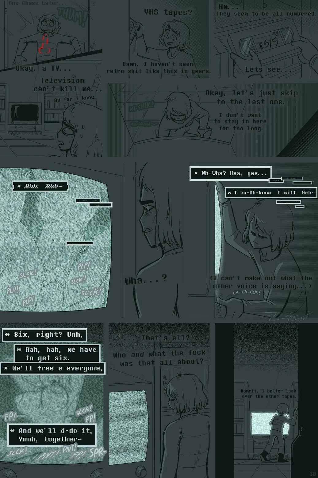 Under(her)tail Part 8 porn comic picture 11