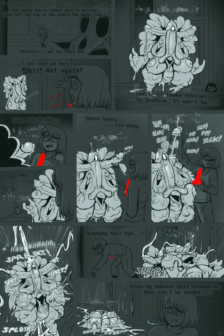 Under(her)tail Part 8 porn comic picture 12