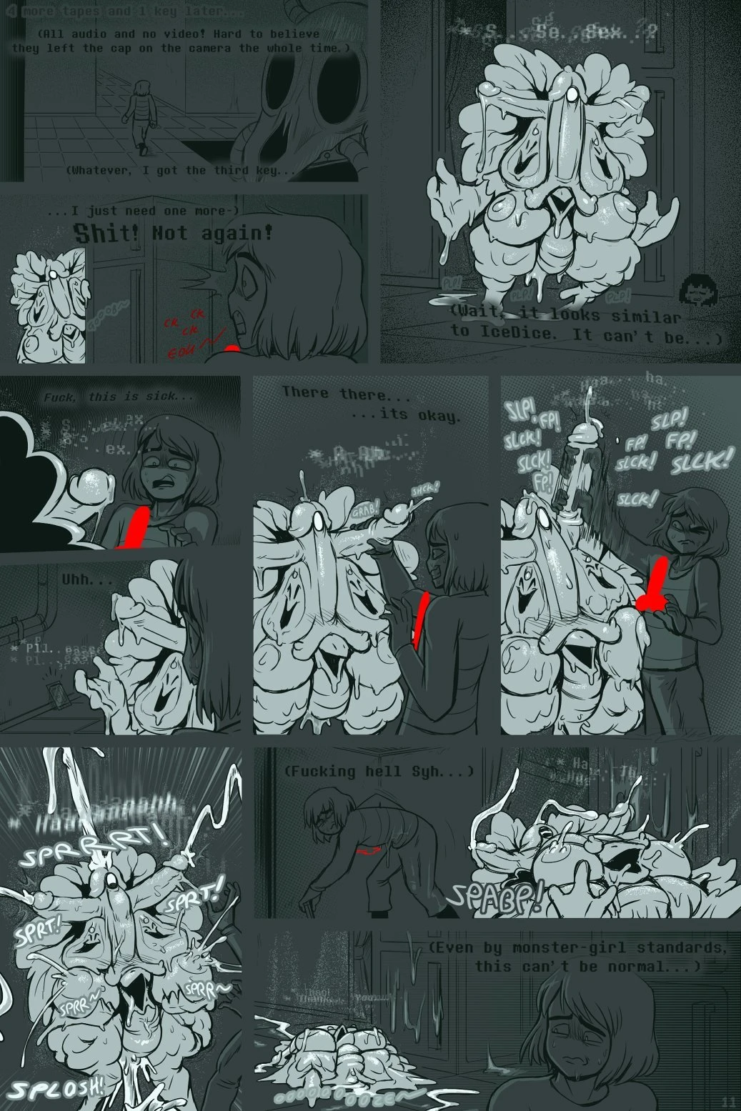 Under(her)tail Part 8 porn comic picture 12