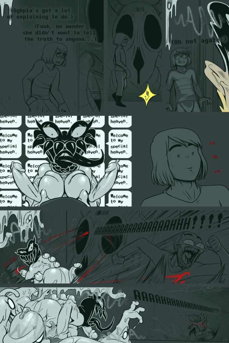 Under(her)tail Part 8 porn comic picture 13
