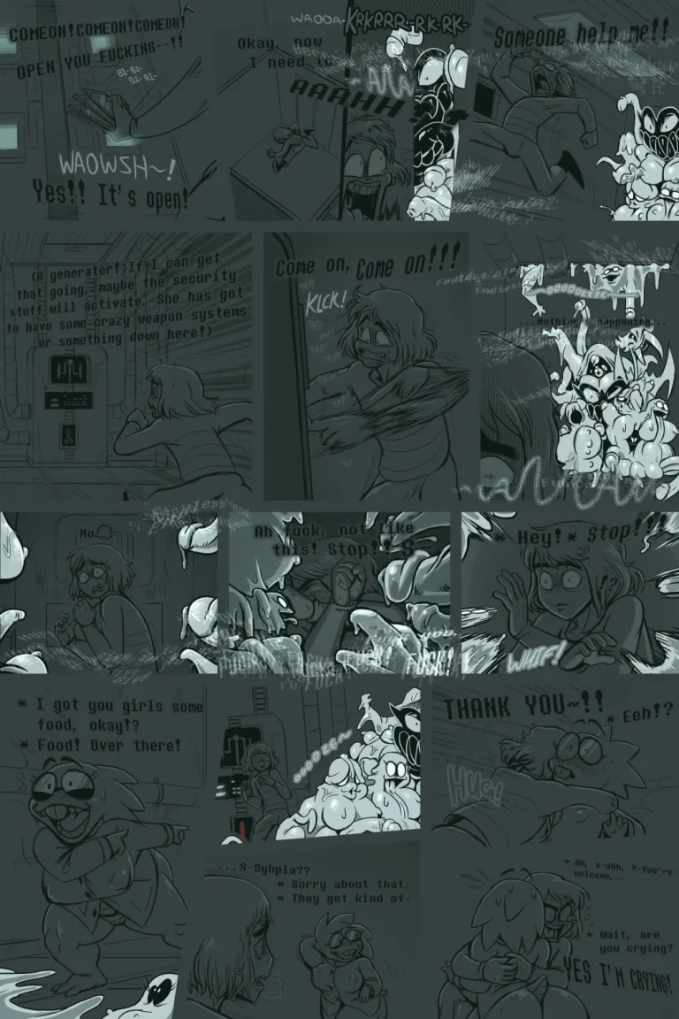 Under(her)tail Part 8 porn comic picture 14