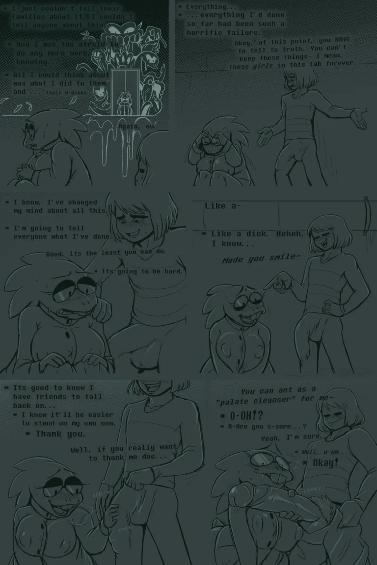 Under(her)tail Part 8 porn comic picture 15