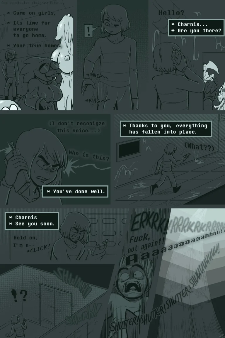 Under(her)tail Part 8 porn comic picture 17