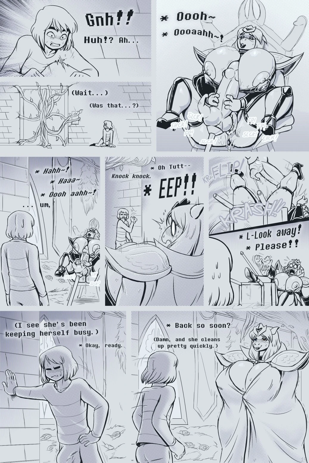 Under(her)tail Part 8 porn comic picture 19