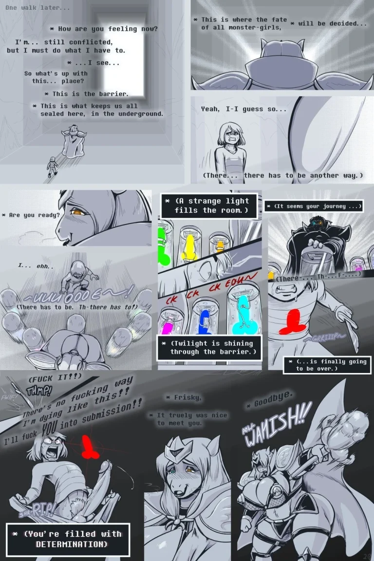 Under(her)tail Part 8 porn comic picture 20