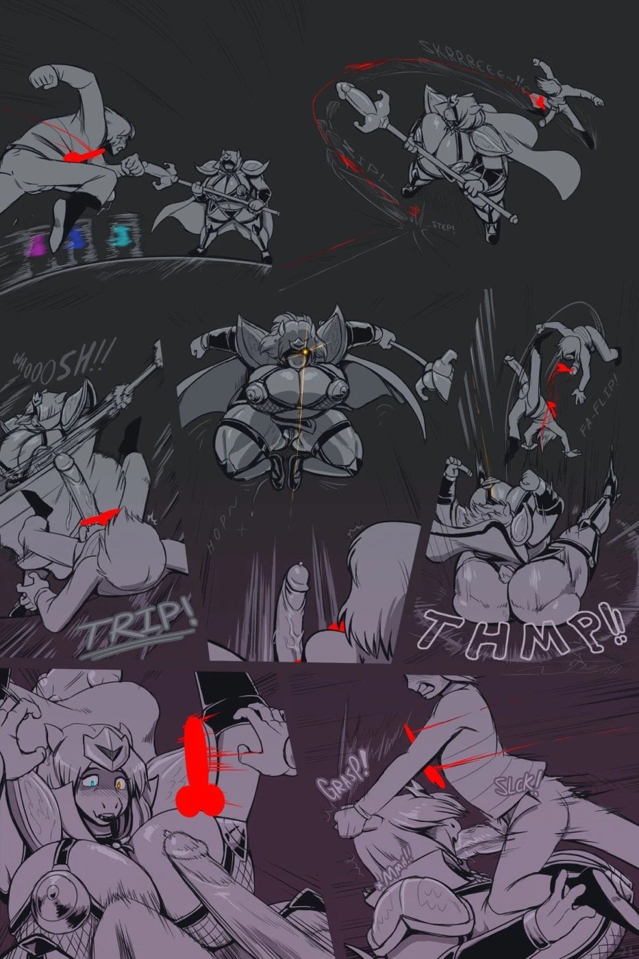 Under(her)tail Part 8 porn comic picture 21