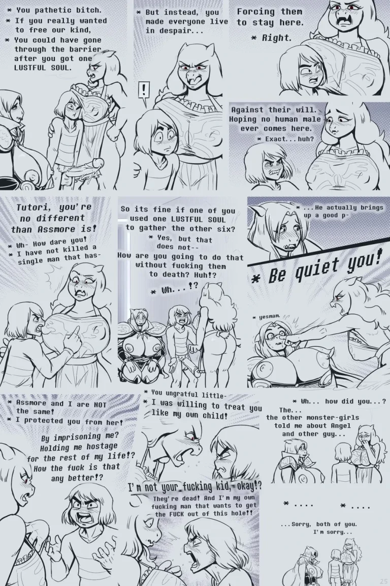 Under(her)tail Part 8 porn comic picture 25