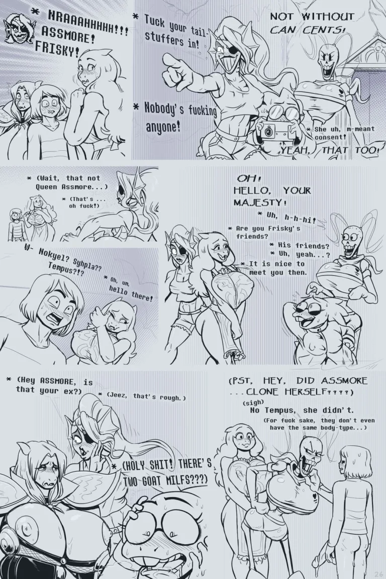 Under(her)tail Part 8 porn comic picture 26