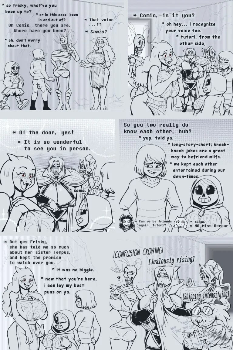 Under(her)tail Part 8 porn comic picture 27