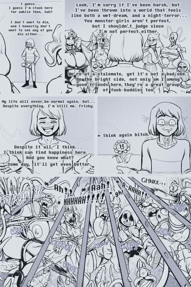 Under(her)tail Part 8 porn comic picture 29