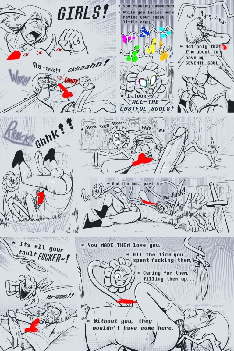 Under(her)tail Part 8 porn comic picture 30