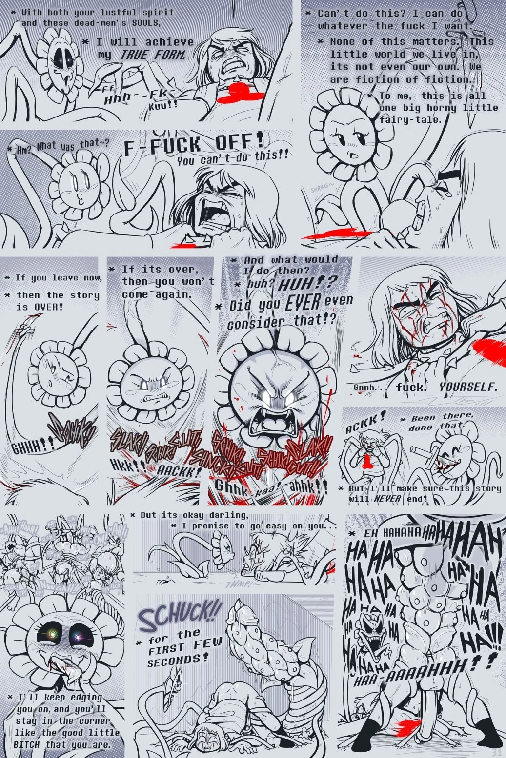 Under(her)tail Part 8 porn comic picture 31