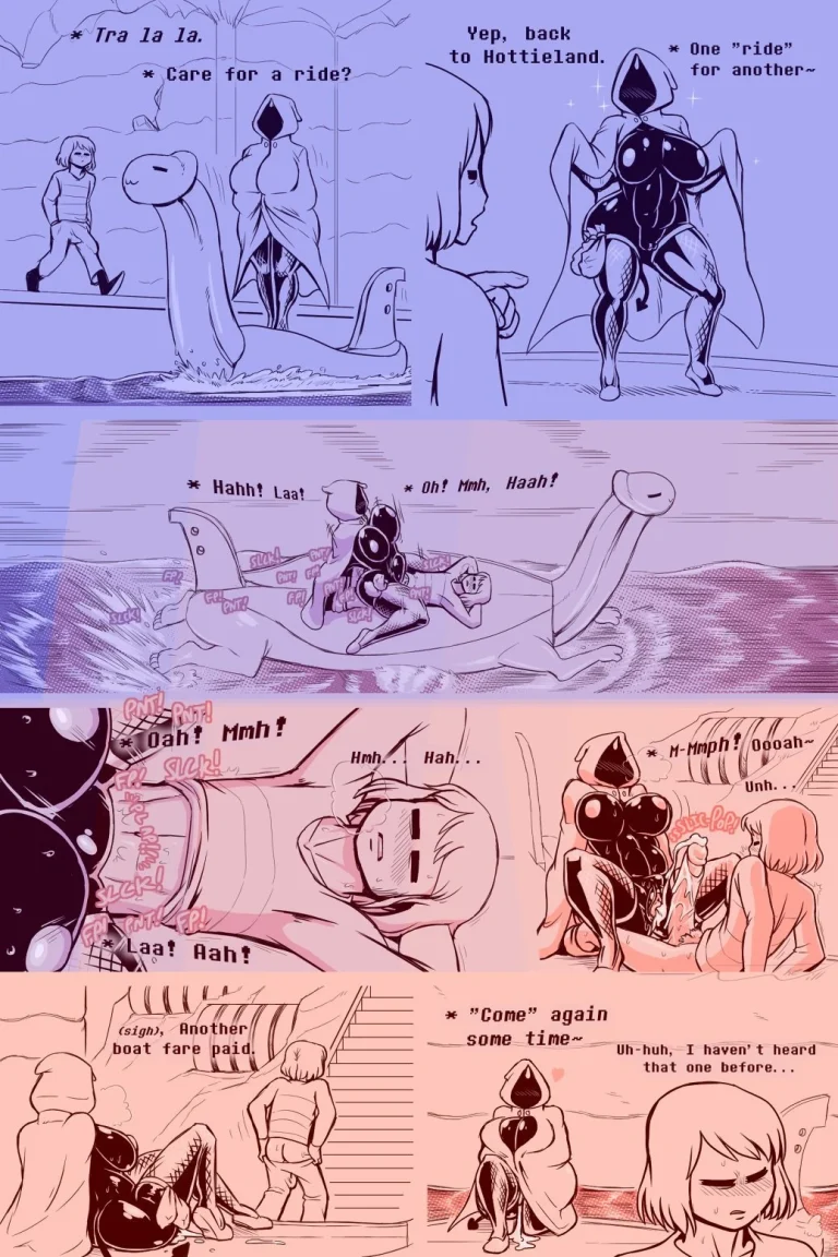 Under(her)tail Part 8 porn comic picture 4