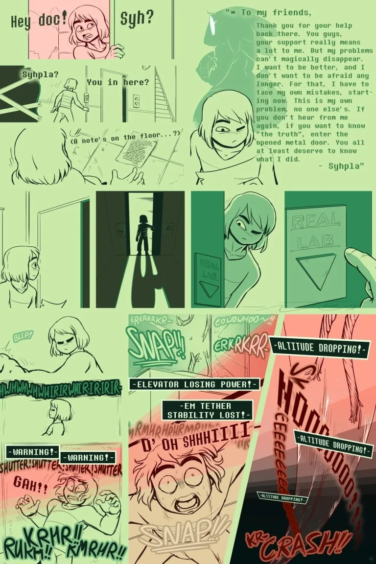 Under(her)tail Part 8 porn comic picture 5