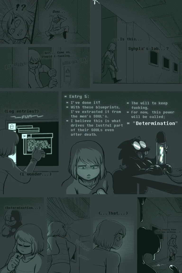 Under(her)tail Part 8 porn comic picture 7