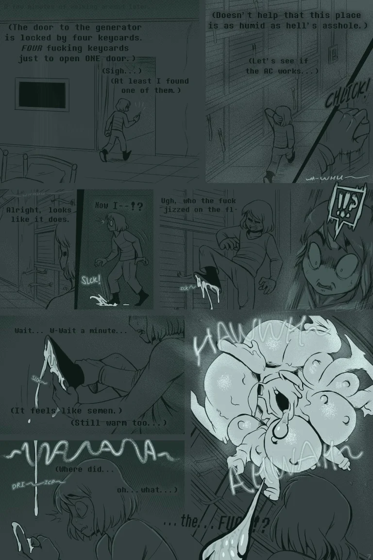 Under(her)tail Part 8 porn comic picture 8