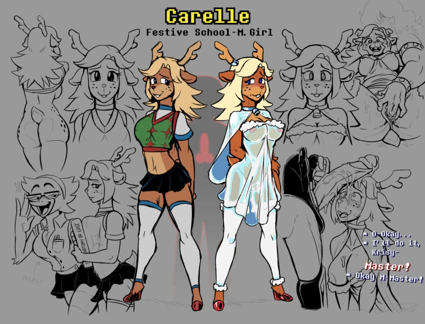 Under(her)tale Extras porn comic picture 10