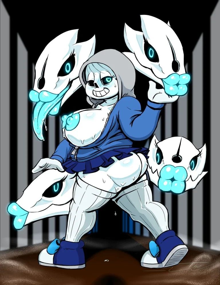 Under(her)tale Extras porn comic picture 6