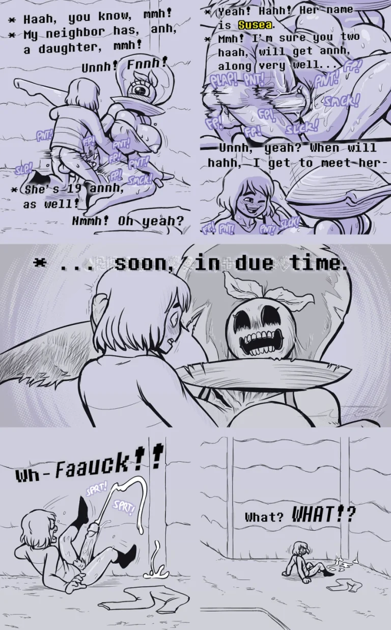 Under(her)tale Extras porn comic picture 9