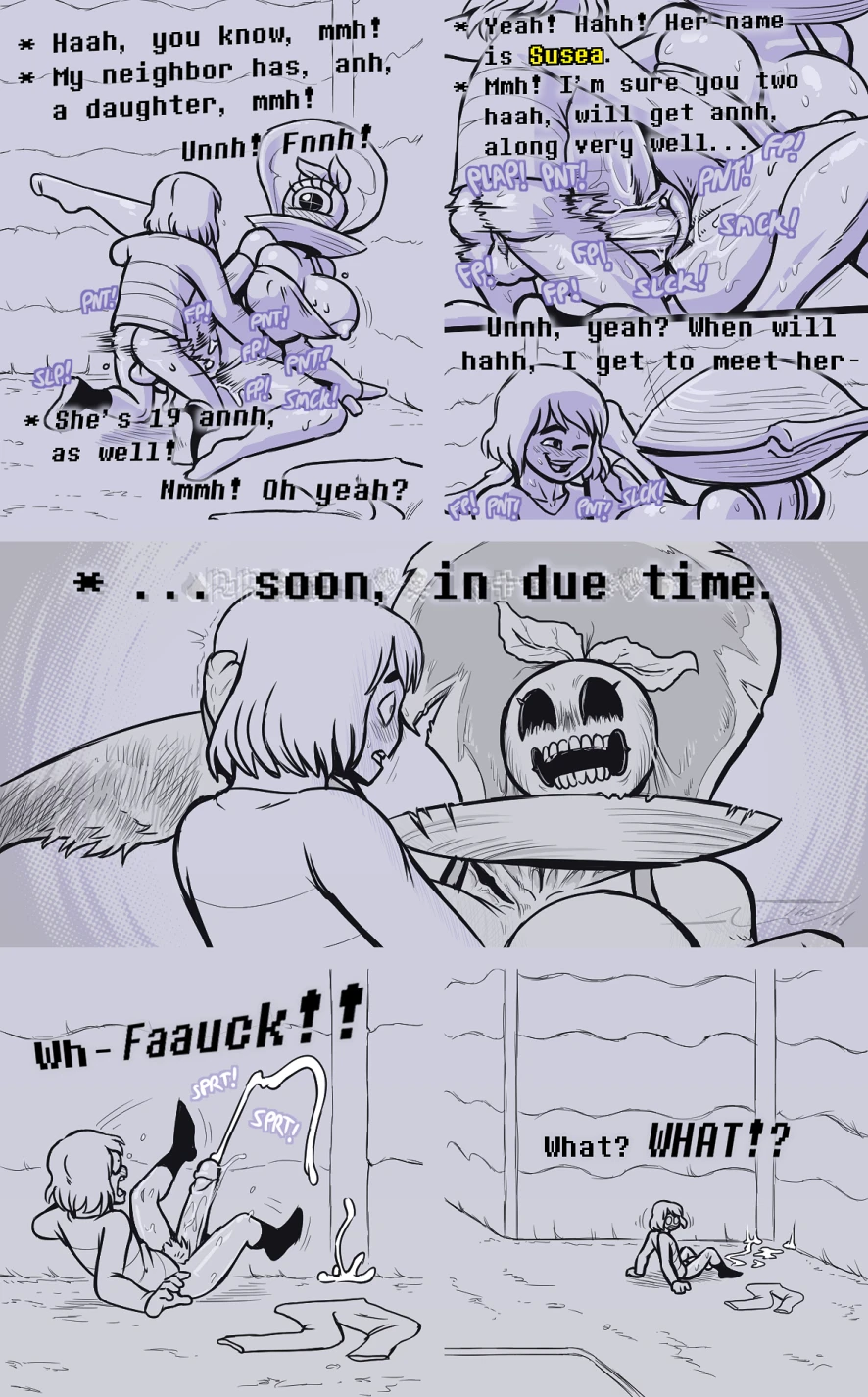 Under(her)tale Extras porn comic picture 9