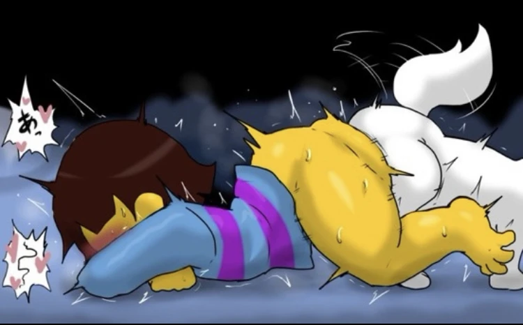 Undertale: The Horny Adventures 2 porn comic picture 3