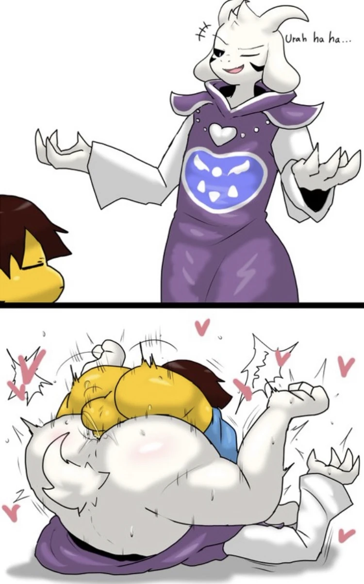 Undertale: The Horny Adventures 3 porn comic picture 12