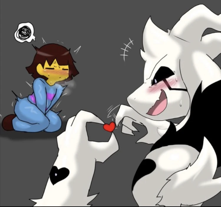 Undertale: The Horny Adventures 3 porn comic picture 2