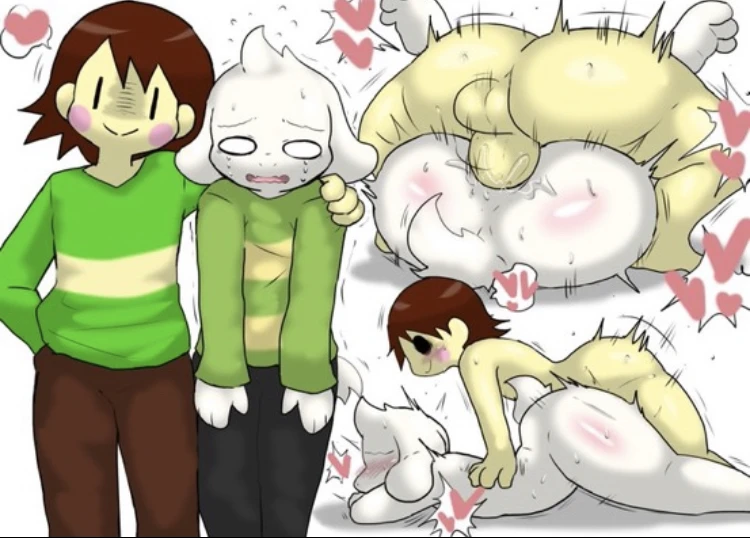 Undertale: The Horny Adventures 3 porn comic picture 28