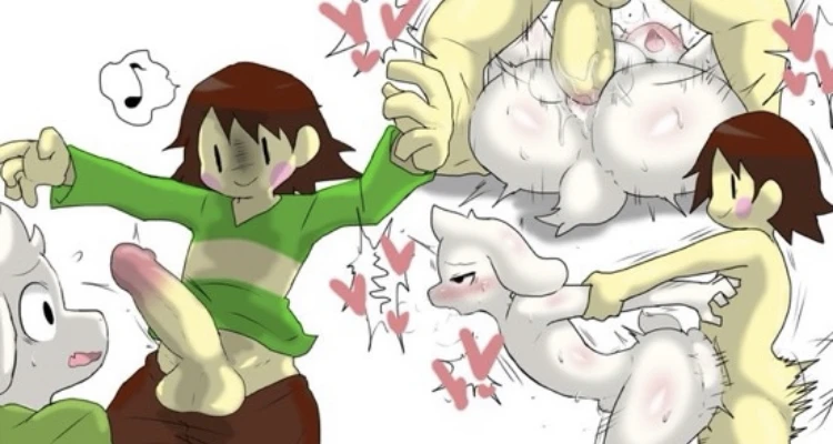 Undertale: The Horny Adventures 3 porn comic picture 29