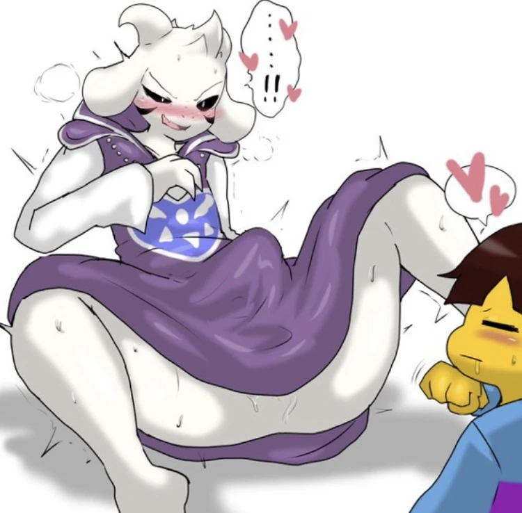 Undertale: The Horny Adventures 3 porn comic picture 8