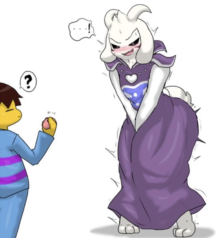 Undertale: The Horny Adventures 3 porn comic picture 9