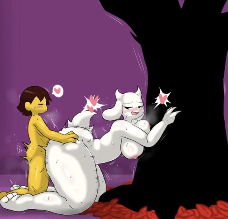 Undertale: The Horny Adventures porn comic picture 14