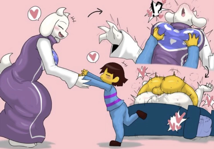 Undertale: The Horny Adventures porn comic picture 23