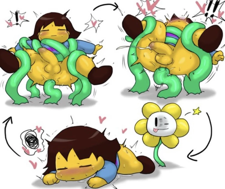 Undertale: The Horny Adventures porn comic picture 4