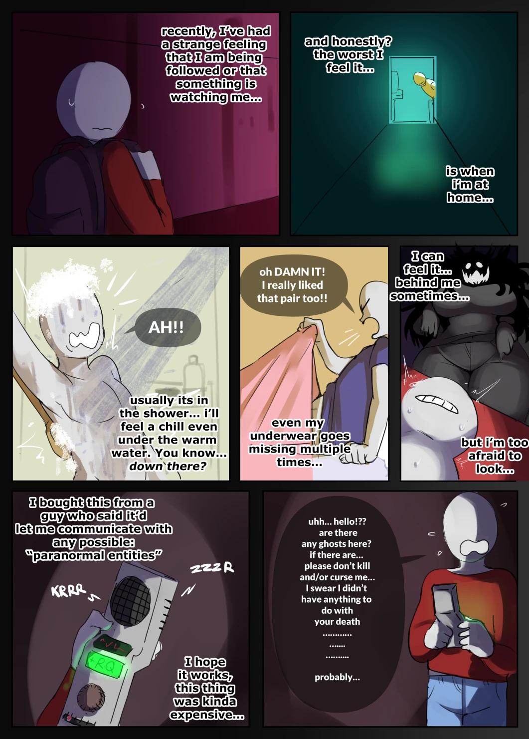 Undying Attraction porn comic picture 2