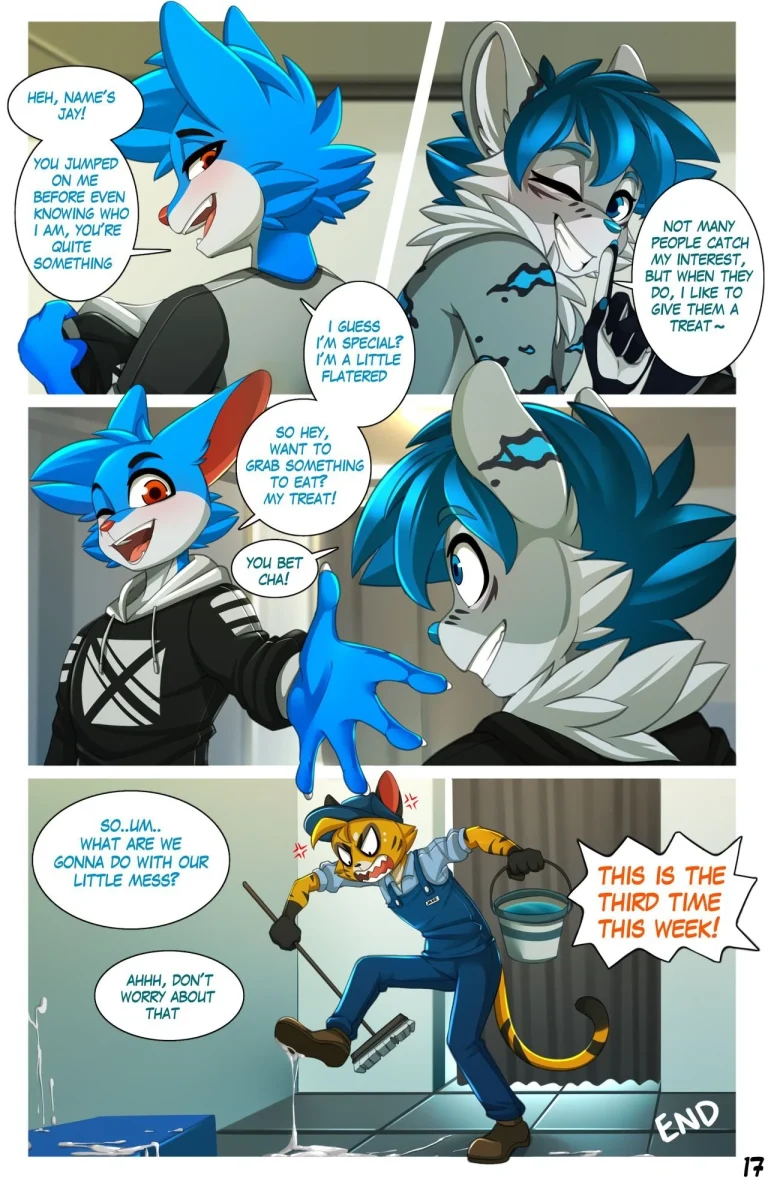 Unexpected Meet Up porn comic picture 17
