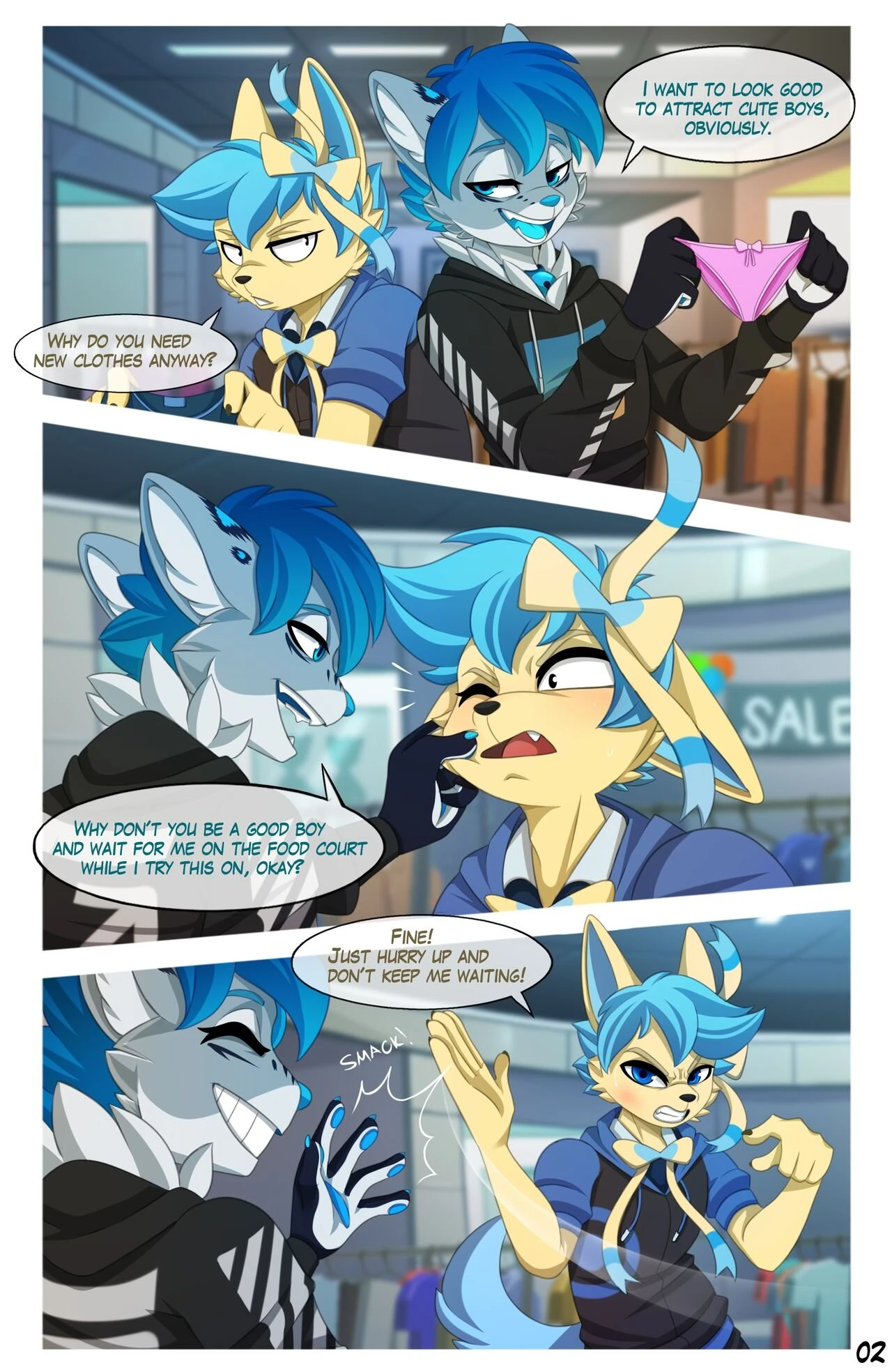 Unexpected Meet Up porn comic picture 2