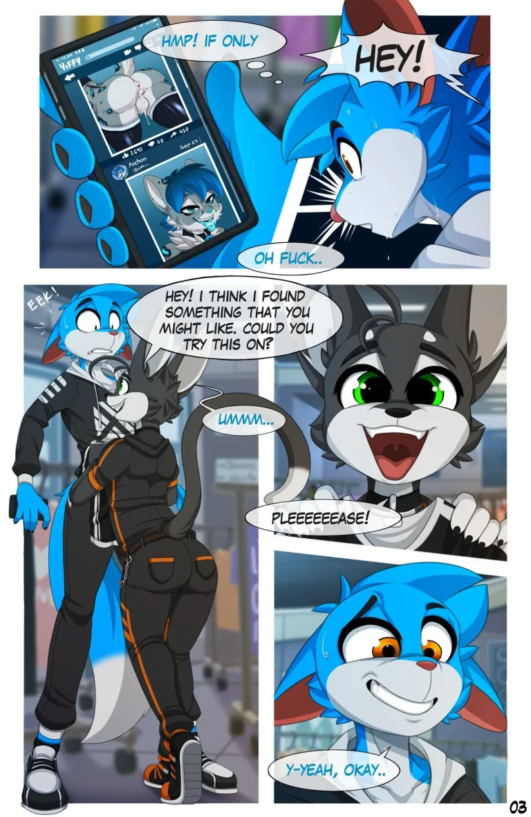 Unexpected Meet Up porn comic picture 3