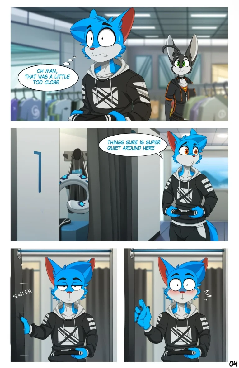 Unexpected Meet Up porn comic picture 4