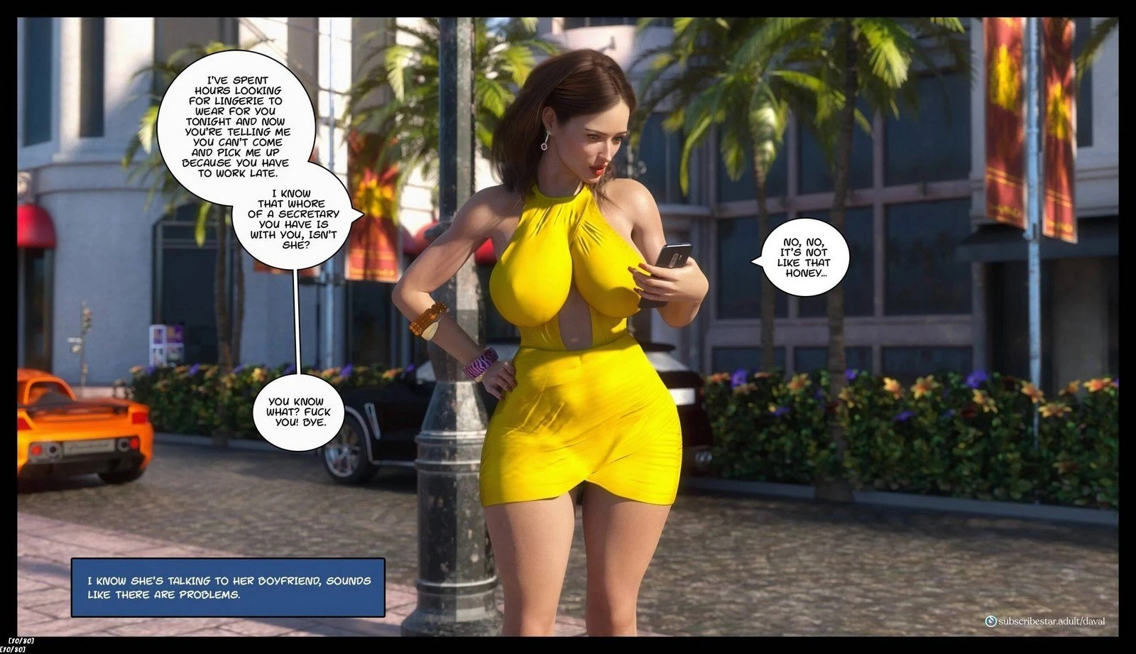 Unexpected Moments porn comic picture 10