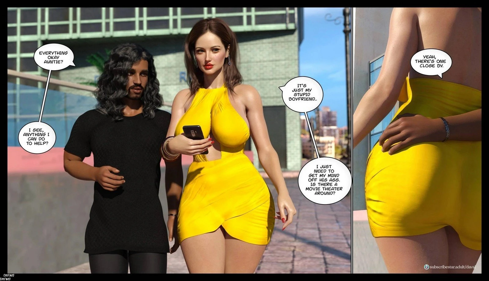 Unexpected Moments porn comic picture 11