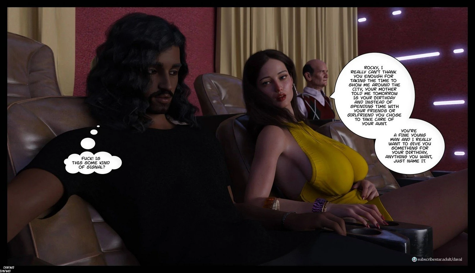 Unexpected Moments porn comic picture 15