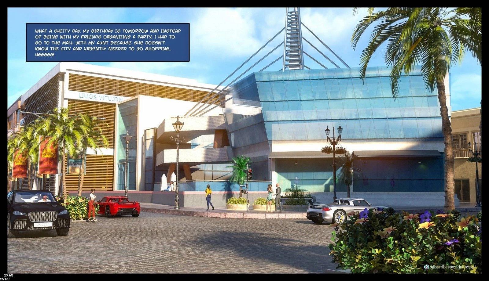 Unexpected Moments porn comic picture 2