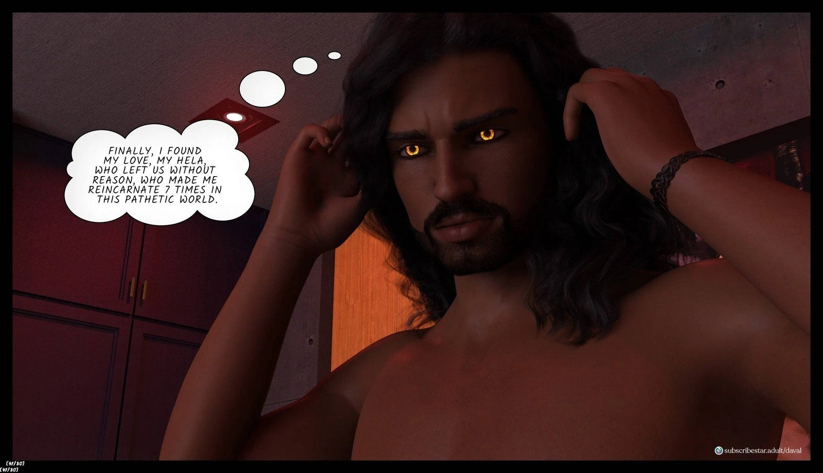 Unexpected Moments porn comic picture 41