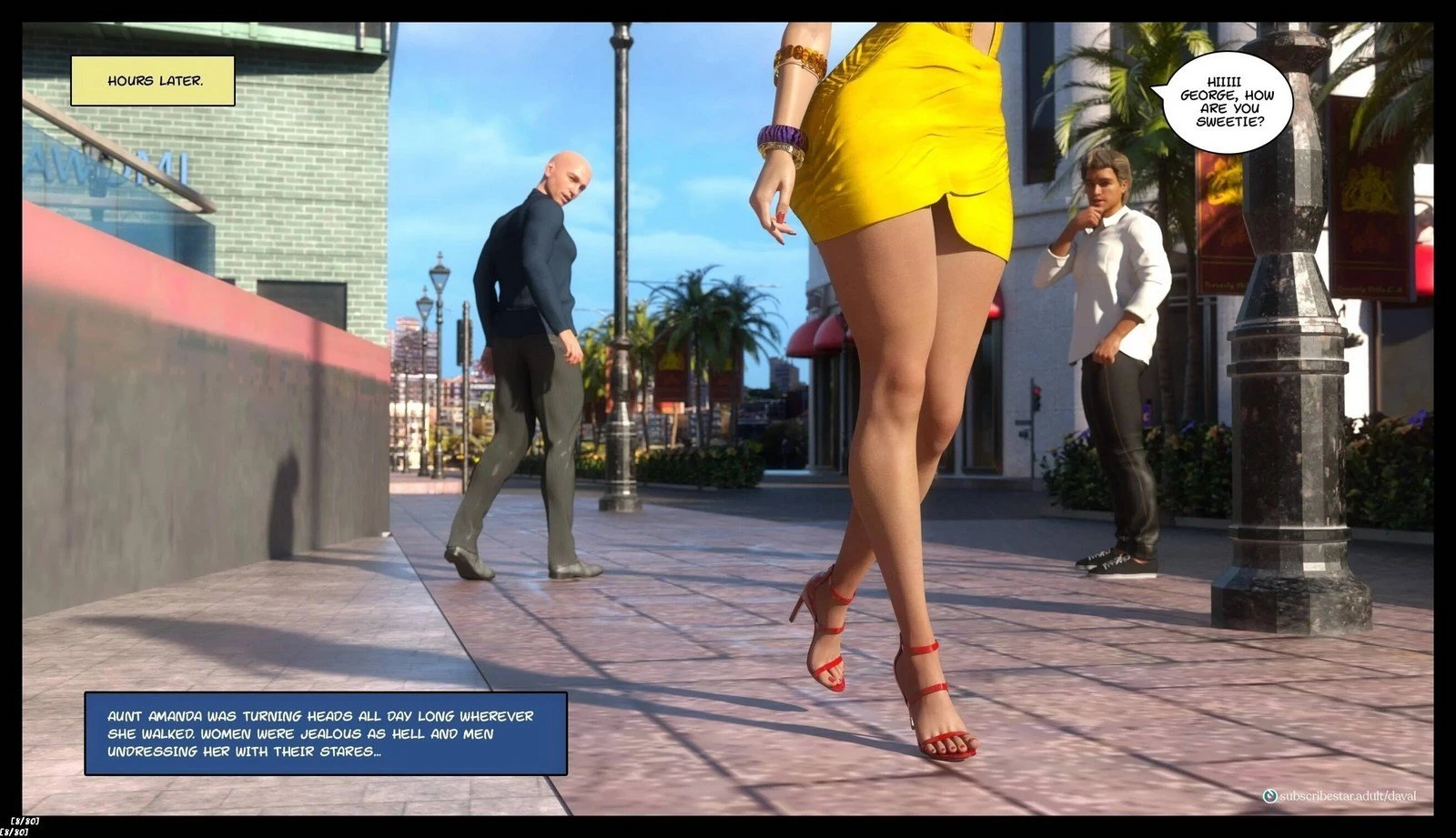 Unexpected Moments porn comic picture 8