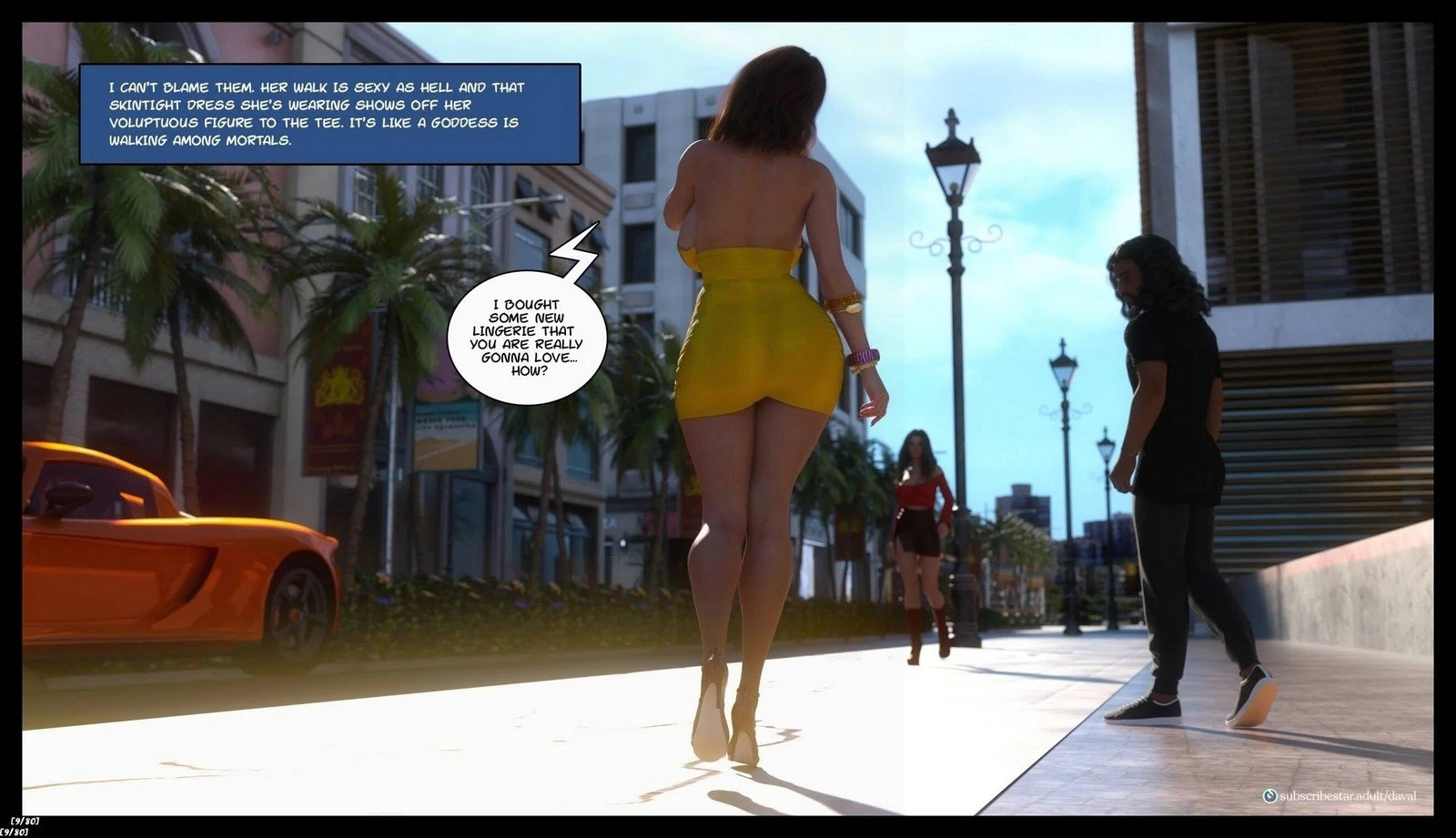 Unexpected Moments porn comic picture 9