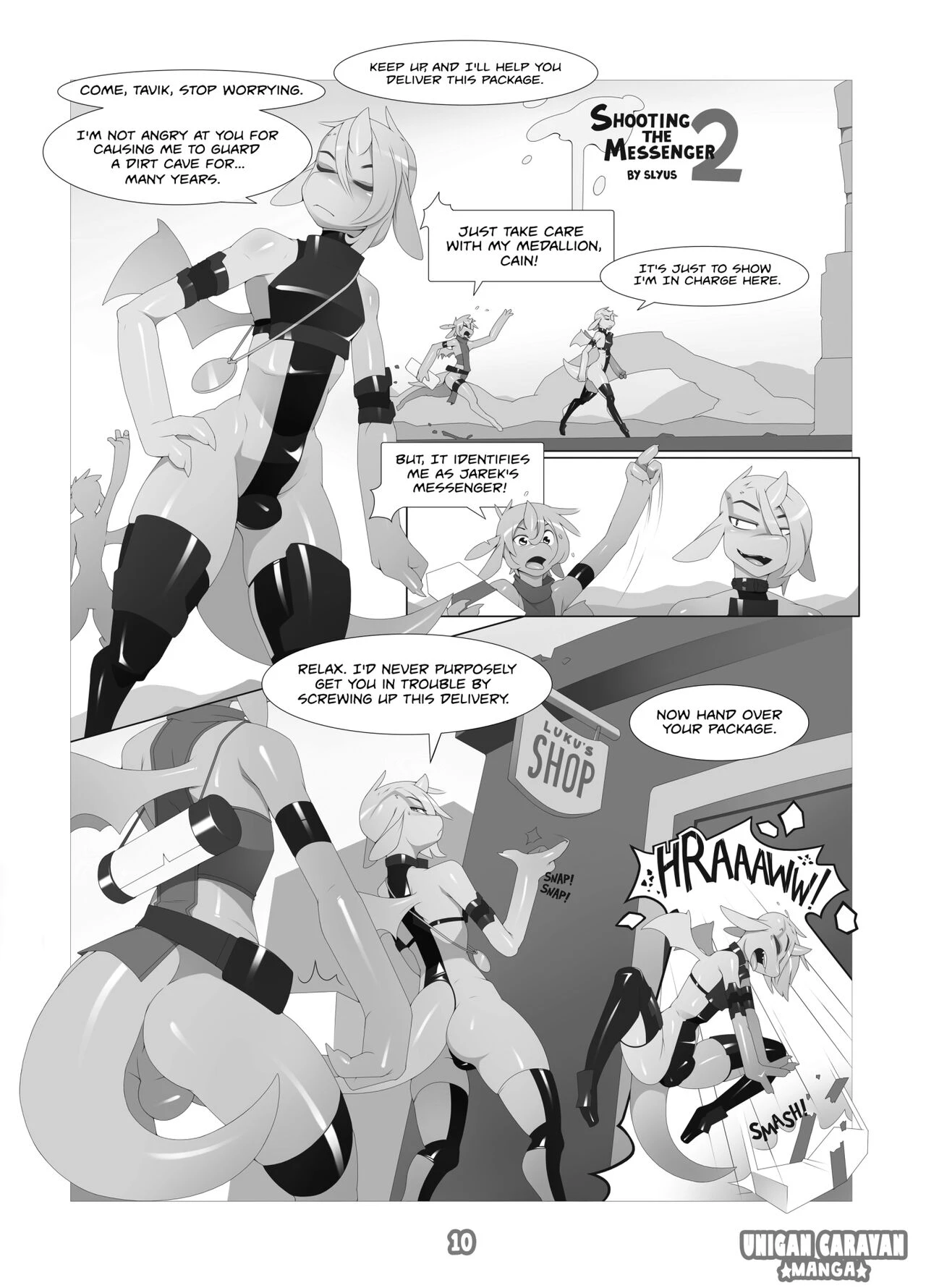 Unigan Caravan 2 porn comic picture 10