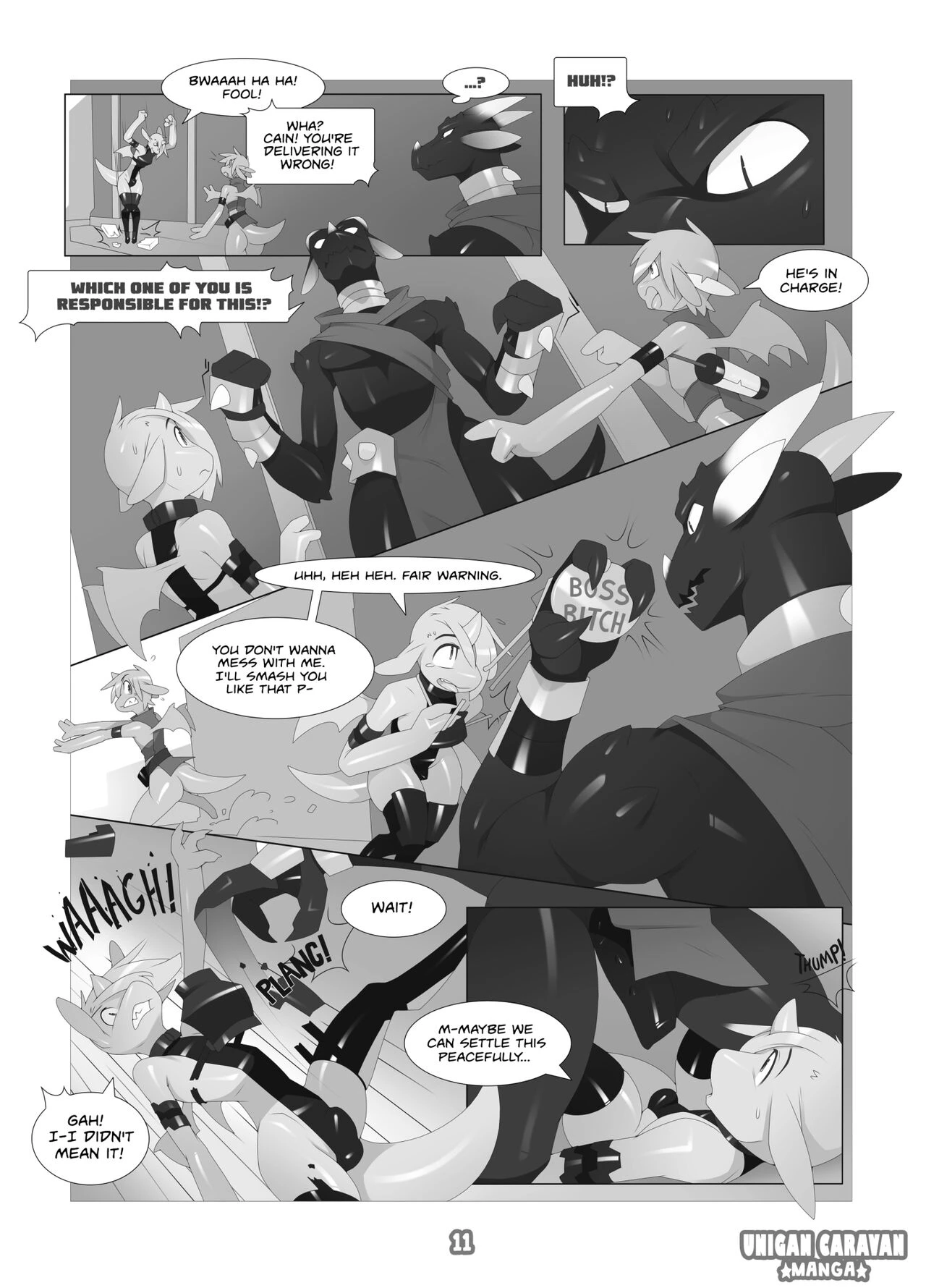 Unigan Caravan 2 porn comic picture 11