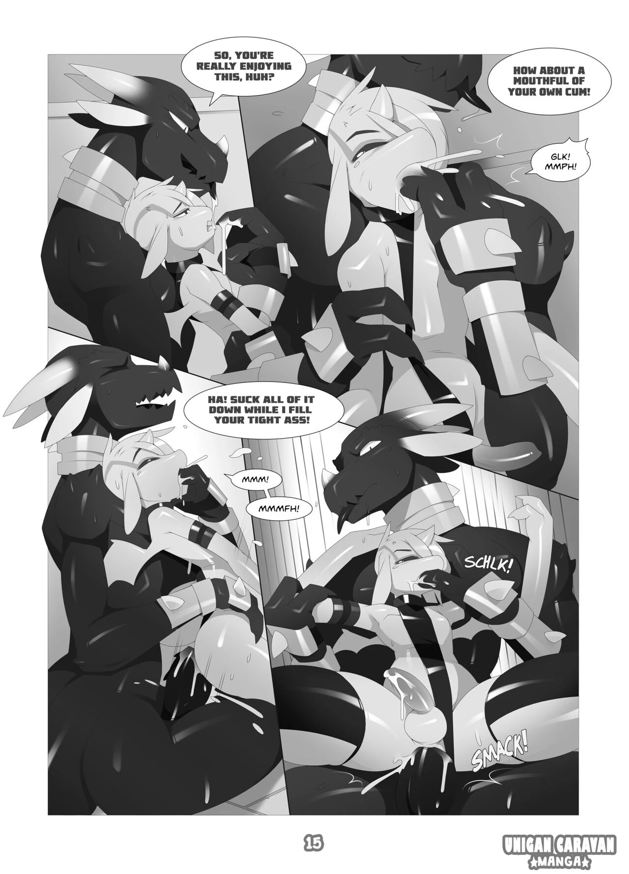 Unigan Caravan 2 porn comic picture 15