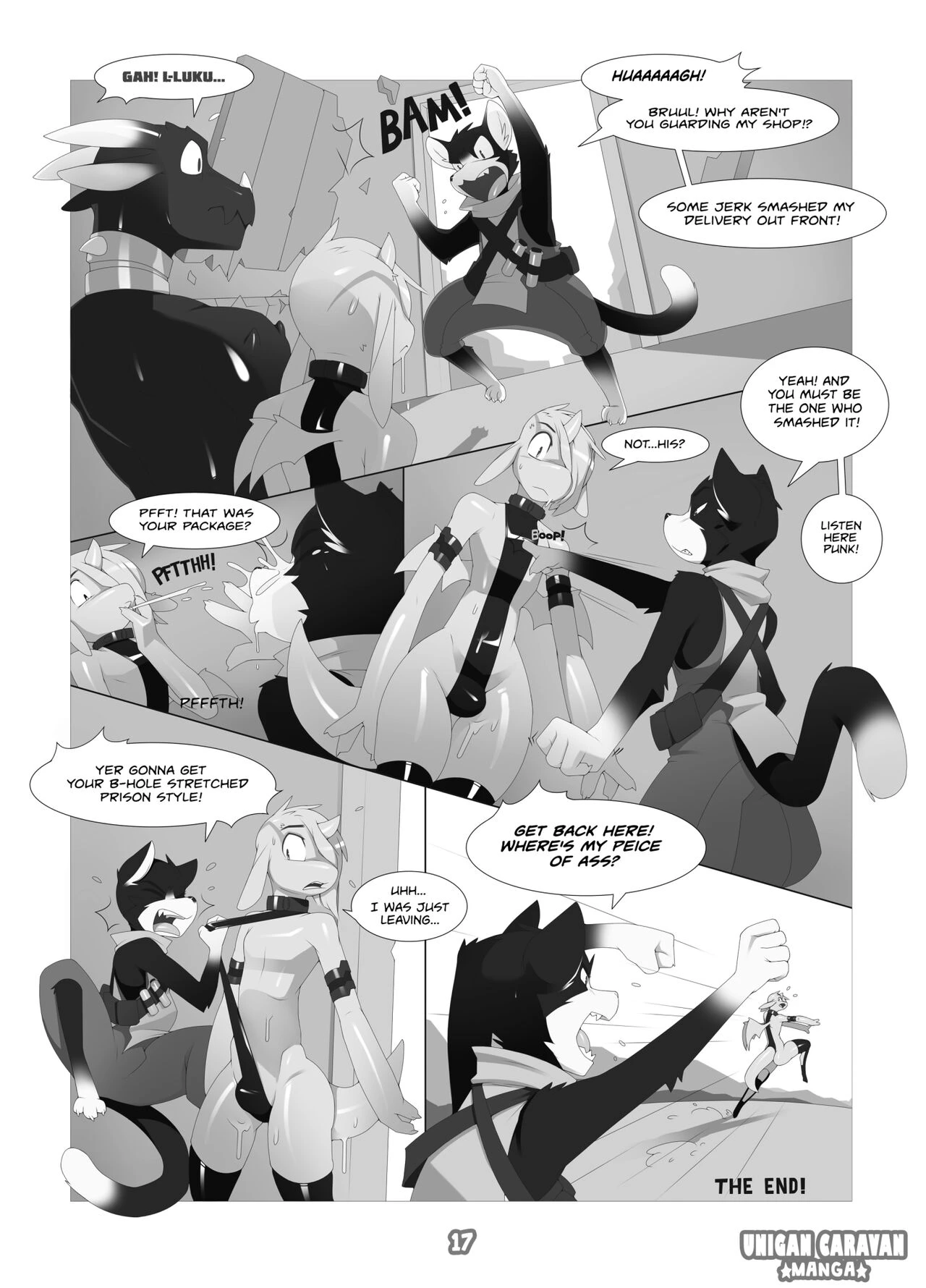 Unigan Caravan 2 porn comic picture 17